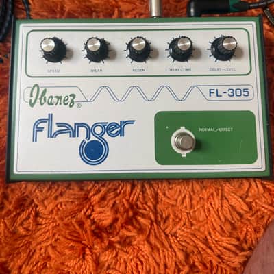 Ibanez FL-305 Flanger 1975 - Green [NEEDS A SMALL REPAIR] image 1