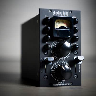 Shadow Hills Dual Vandergraph 500 Series Stereo Compressor Module