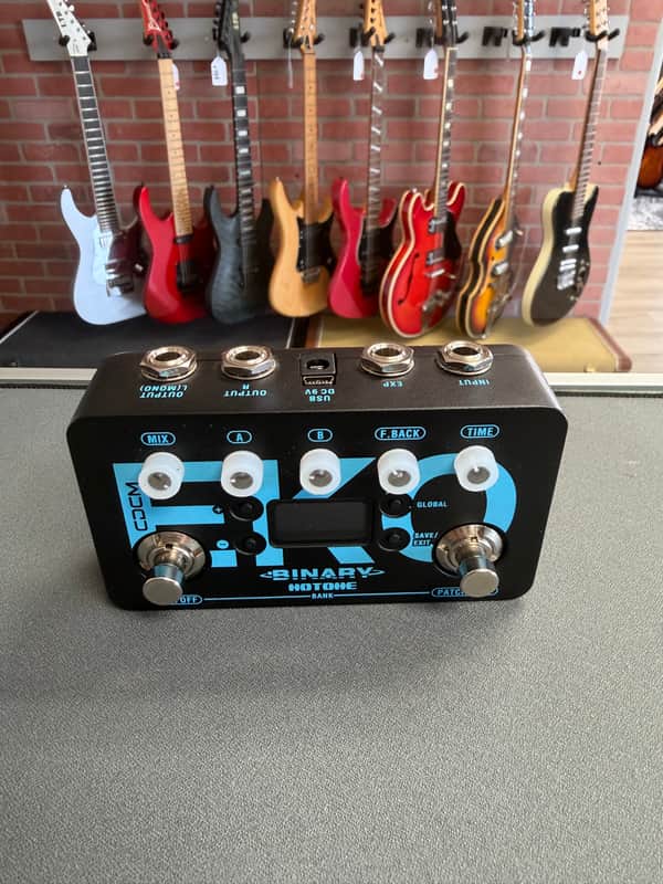 Hotone Binary Eko Delay 2018 - Black/Blue image 1