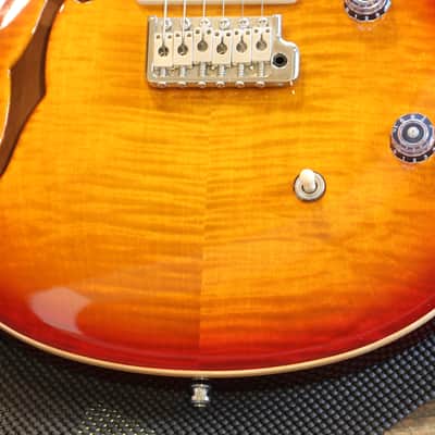 Unplayed! 2022 PRS CE 24 Semi-Hollow Electric Guitar Sunburst + OGB image 5