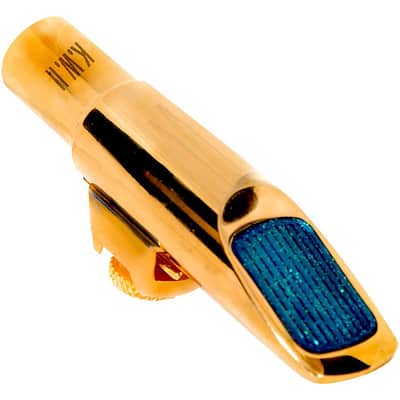 Sugal KW II +s CNC Tenor Saxophone Mouthpiece 18Kt HGE Over Pure Copper Body Regular 8 image 7