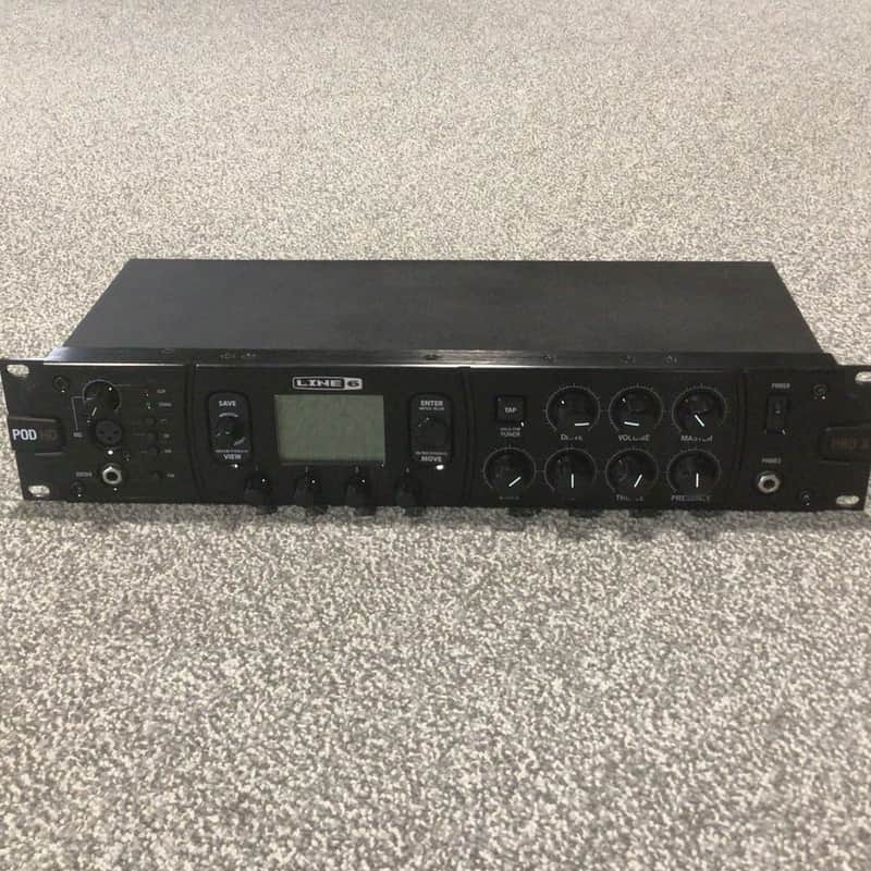 Line 6 POD HD Pro X Rackmount Multi-Effect and Amp Modeler
