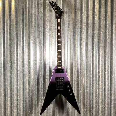 Westcreek Guitars Cerberus CB-3 FR V Floyd Rose Purple #0368 Used image 2