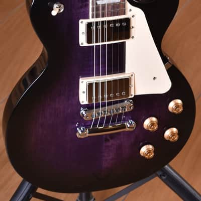 Gibson Les Paul Studio Figured Dark Purple Burst Exclusive image 3