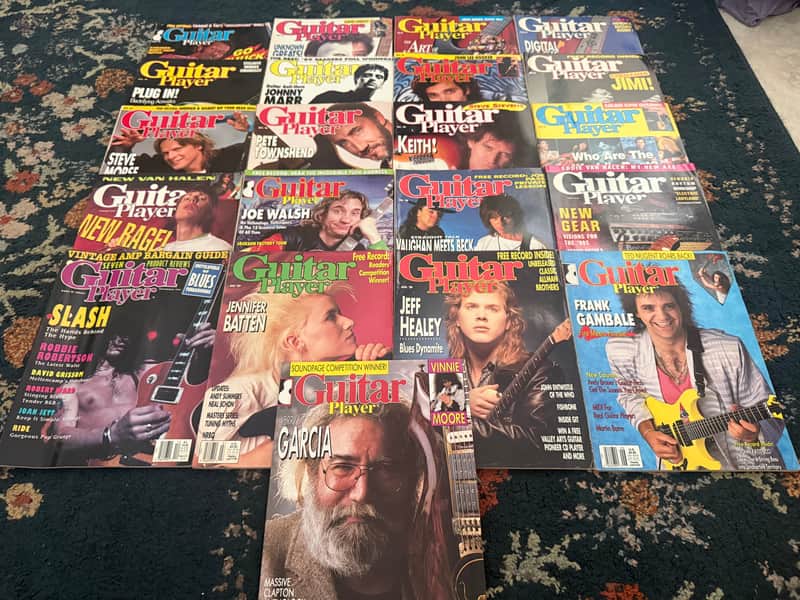 Guitar Player Magazines