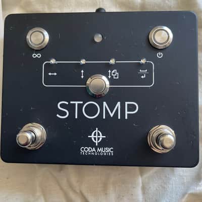 Coda Music Technologies  Bluetooth Stomp Box 2018 Black image 1