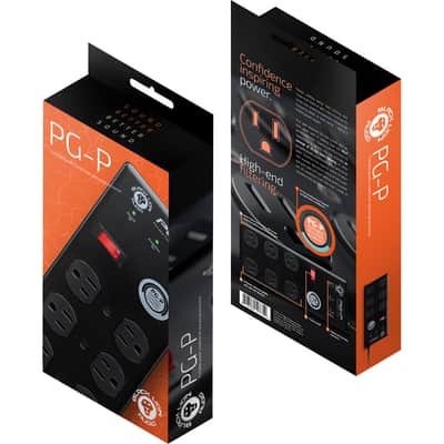 Black Lion Audio PG-P Portable Studio-Grade Power Conditioner & Surge Protector (6 Outlets, 9' Cable) image 6