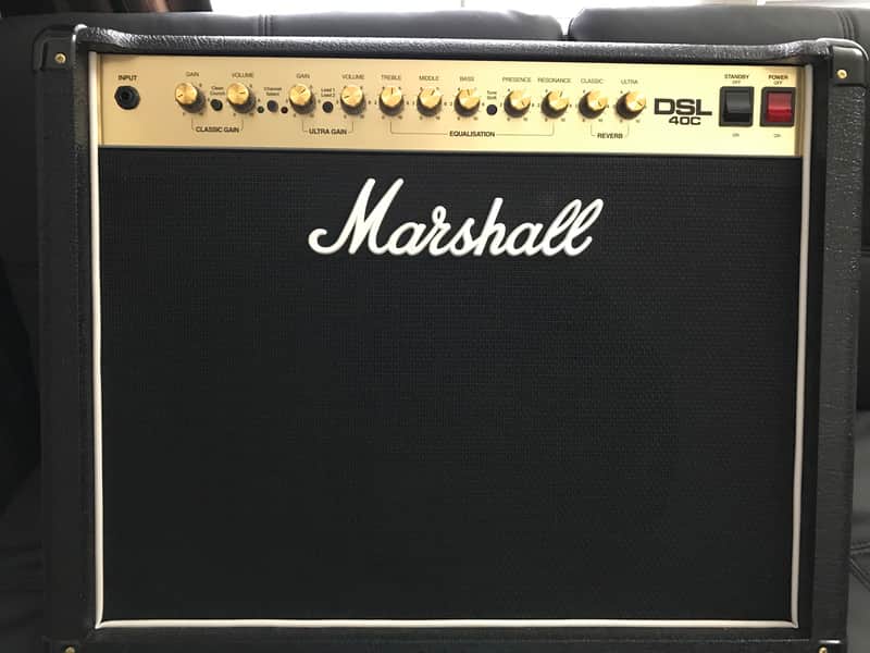 Marshall DSL40C 40/20-watt 1x12" Electric Guitar Amplifier image 1