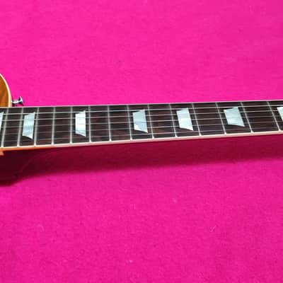 Gibson Les Paul Ultra Aged R9 BRAZILIAN ROSEWOOD Lemon drop (2018) + original vintage 1961 unsealed PAFS + 1959 hardware image 6