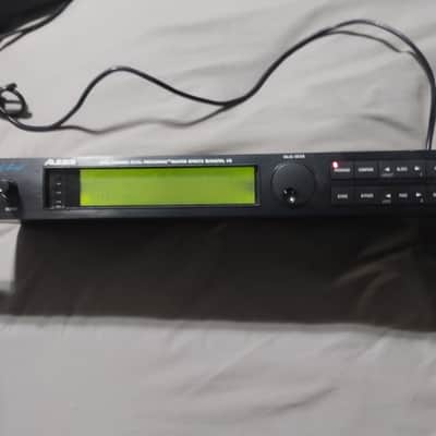 Alesis QuadraVerb 2 Dual Channel Octal Master Effects with Digital I/O 1990s - Black image 1