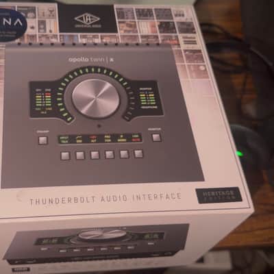 Universal Audio Apollo Twin X DUO Heritage Edition Thunderbolt 3 Audio Interface 2020 - Present - Gray image 5