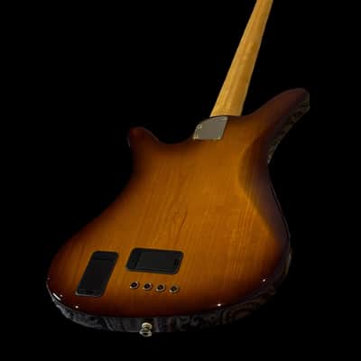 CARVIN BASS - SB 4001 (SEKOU BUNCH) 2015 - FLAMED MAPLE GLOSS image 8