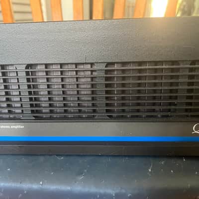 QSC Model 1400 2 channel power amp with Rack mount bolts/washers. Ex-church. Looks near new. image 3
