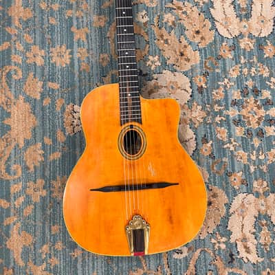 ERG Custom Guitars Handmade in Israel By Yaakov Hoter - Natural image 13
