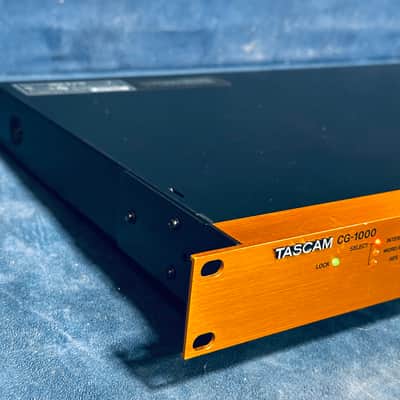 Tascam CG-1000 Master Clock Generator • Near Mint • Tested image 9