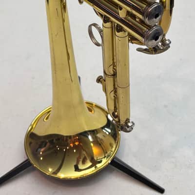 Vintage King Tempo 602 Bb Cornet c.1968 w/ Original Case, Benge 7C Mouthpiece – USA Made image 17