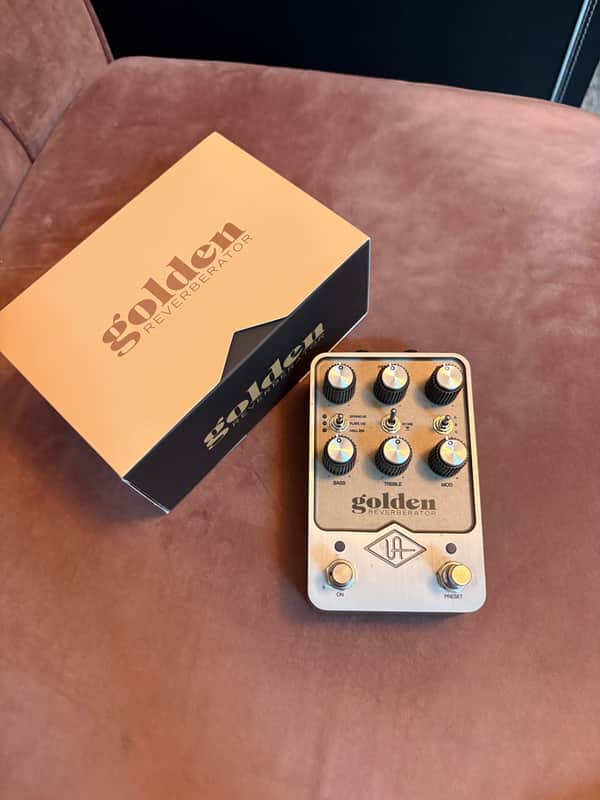 Universal Audio Golden Reverberator