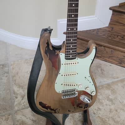 Fender Custom Shop Rory Gallagher 2018 - Heavy Relic Mint image 1
