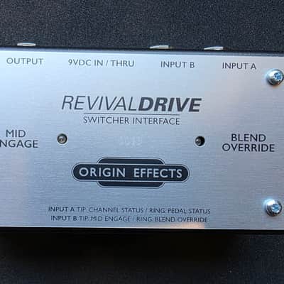 Immagine Origin Effects RevivalDRIVE Switcher Interface 2019 - 2021 - Silver - 10