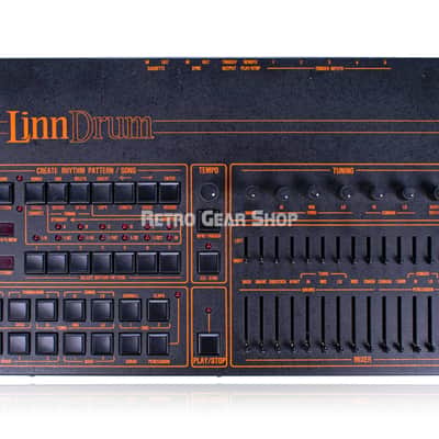 Linn Electronics Linndrum LM-2 Rare Vintage Drum Machine Synthesizer image 2