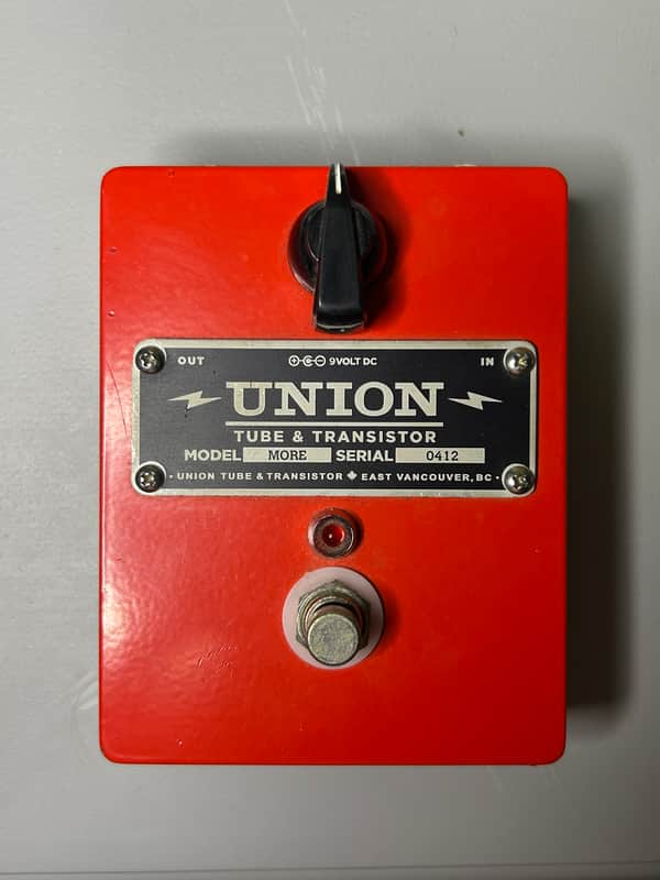 Union Tube & Transistor More Overdrive | Reverb Canada