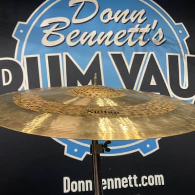 Carmine Appice Istanbul Mehmet 20" Sultan Series Ride Cymbal (CA2 #2) Autographed!! image 7