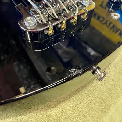 Epiphone EB-0 short scale bass guitar in black/ebony image 4