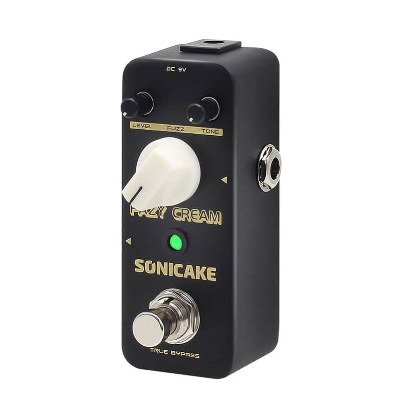New SONICAKE Fazy Cream True Bypass Vintage Fuzz Classic Guitar Effects Pedal US image 1