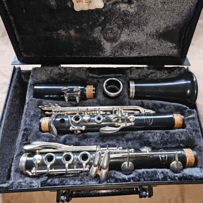 Leblanc Vito 7212 soprano clarinet with case. USA. Very Good condition. image 1