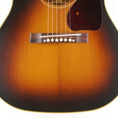 Gibson 1942 Banner LG-2 Vintage Sunburst image 3