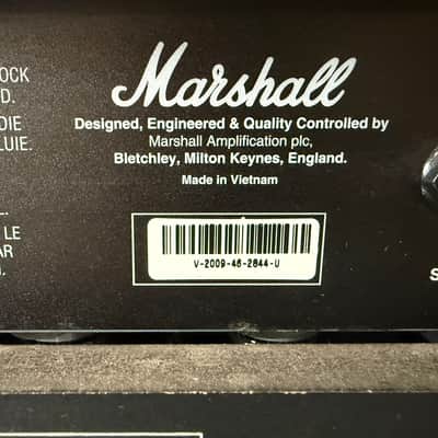 Marshall MA100C 2-Channel 100-Watt 2x12" Tube Guitar Combo Amp- 2009- w/ft sw image 15