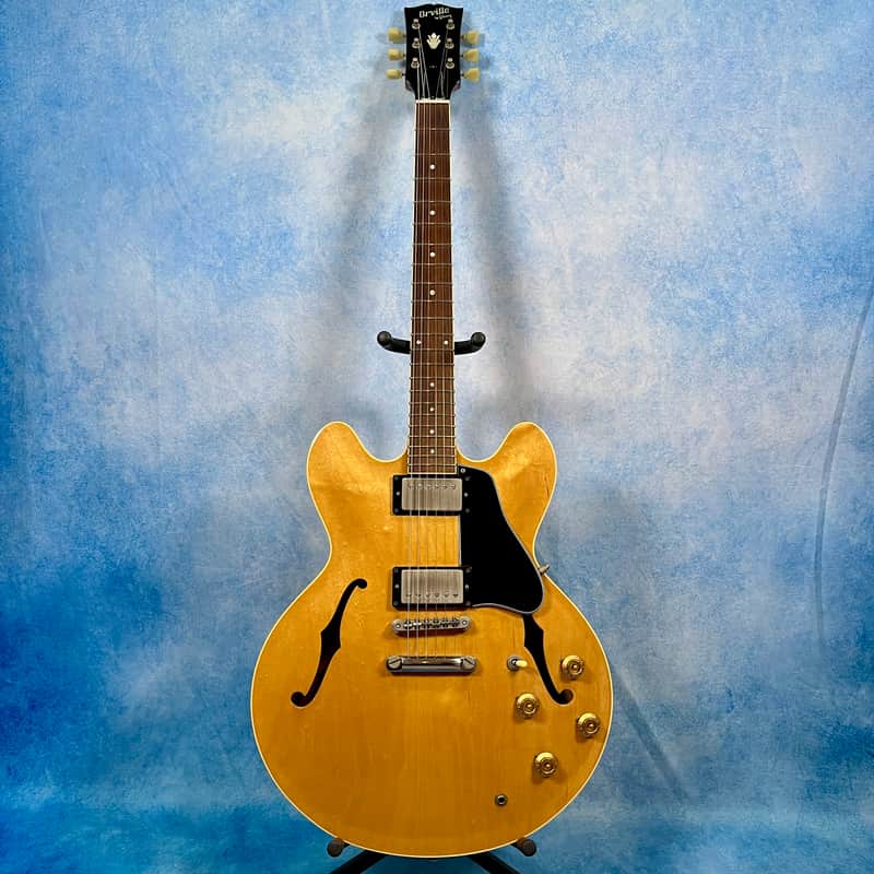 1991 Orville by Gibson ES-335 Dot - Vintage Natural, Made in Japan image 1