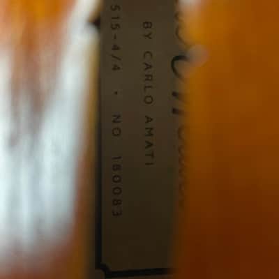 Carlo Amati VN515 'Medici' Intermediate Violin - 4/4 image 12