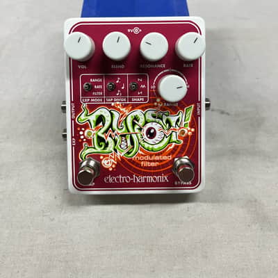 Electro-Harmonix Blurst Modulated Filter Pedal with Power Supply + Box image 2