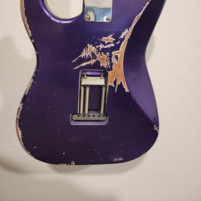 MJT Loaded Stratocaster Body - Fender Fat 50's Pickups image 2