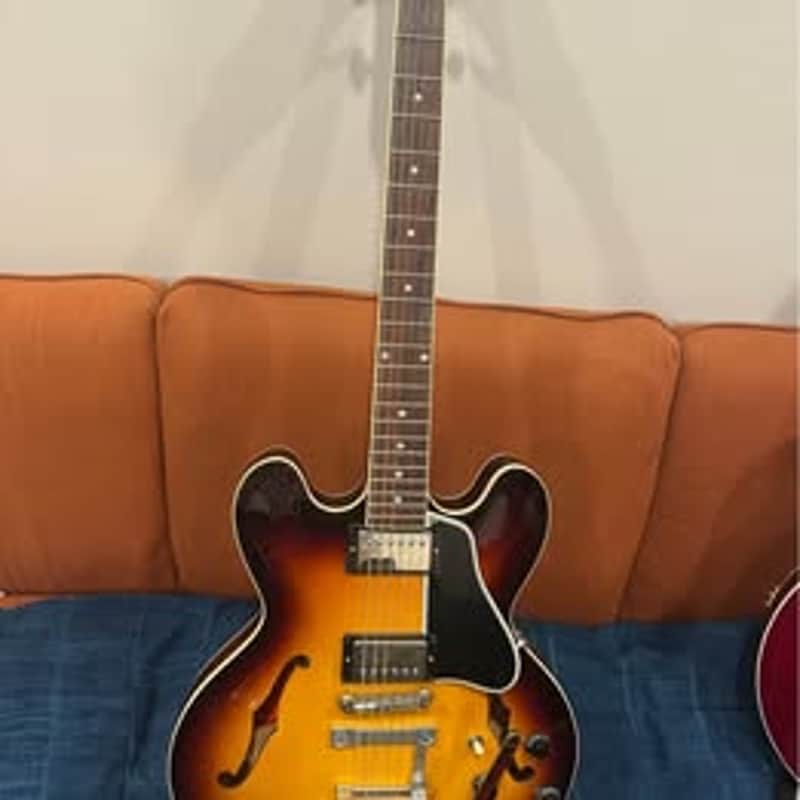 Gibson ES-335 Custom Shop DT S#11600733 2010 - Sunburst