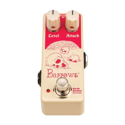 EarthQuaker Devices Barrows Fuzz Attacker Guitar Effects Pedal image 4