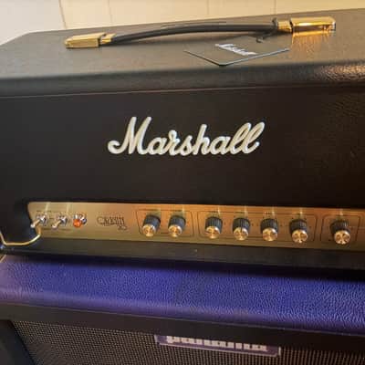 Marshall Origin ORIGIN20H 20-Watt Tube Guitar Amp Head 2018 - Present - Black image 3