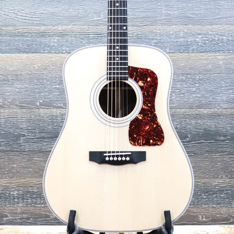 Guild D-50T GSR Herringbone Limited Edition Dreadnought Acoustic Guitar w/Case image 1