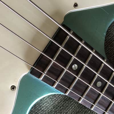 Gibson Thunderbird II 1965 - Nitro Pelham Blue (refin) image 13