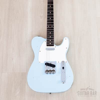 Fender Custom Shop '59 Telecaster Journeyman Relic Sonic Blue image 2