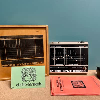 Electro-Harmonix Micro Synthesizer image 1