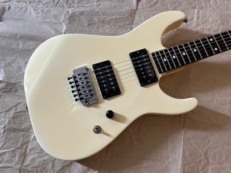 ZEP-II Custom JZ-90B ESP made (rebrand) 1984 - White MIJ Japan 80s