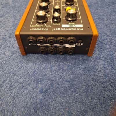 Moog MF-107 Moogerfooger FreqBox 2007 - Black image 4
