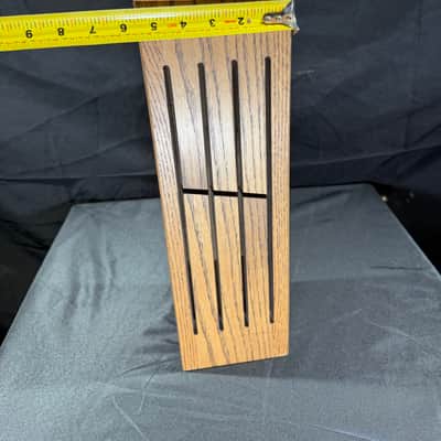 Timber Drum Co. 6 Note Oak/Ash African Tongue Slit Drum image 5