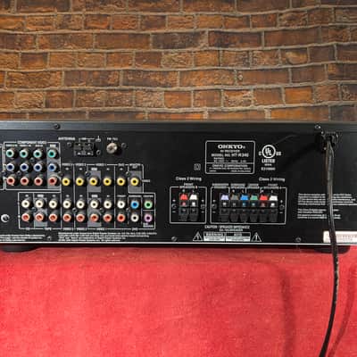 Onkyo HT-R340 Surround Sound AV Receiver image 8