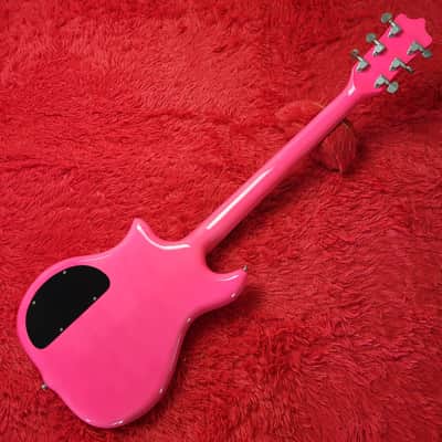 1980's Kawai F-V (F-I Jr) - Neon Pink "Cherry" Fruits Color Series - All Original With Original Hardcase - Made in Japan MIJ image 10