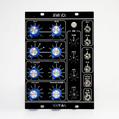 Vaemi XFMR VCA | Voltage Controlled Amplifier with Transformer | Eurorack | Vaemi image 1