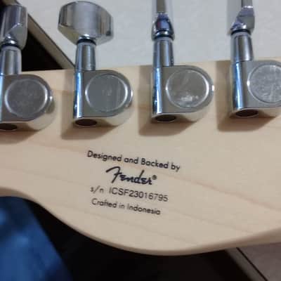 Squier Telecaster 2023 - Lime Green image 5