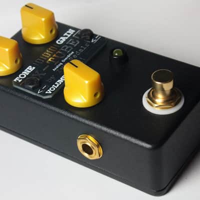 Ivy Pedals X-Tube GOLD (True Overdrive Version) image 4